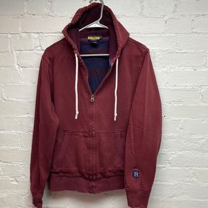 RUGBY by Ralph Lauren, Men’s Medium hoodie, Maroon